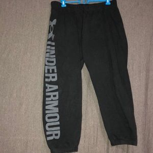 Under Armour cropped sweatpants